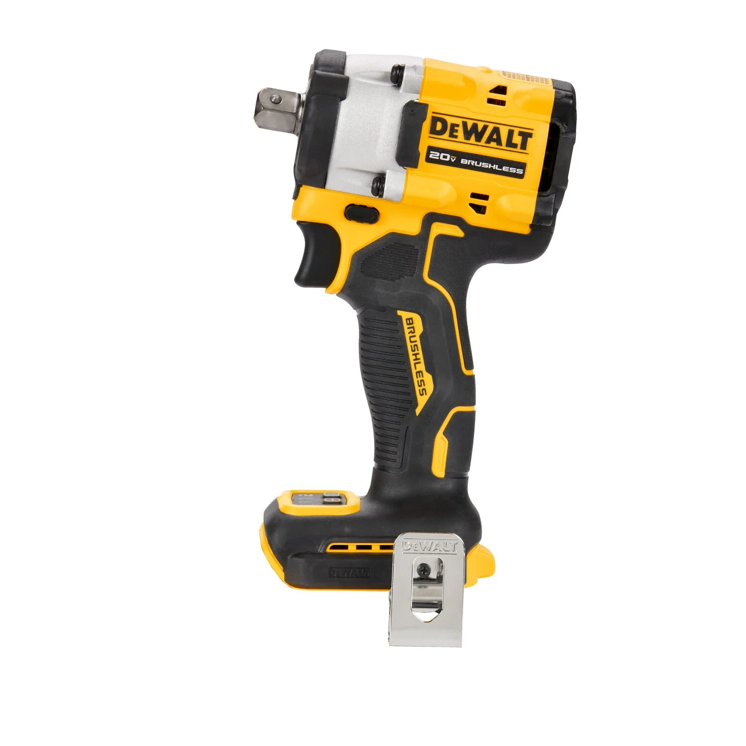 DeWalt DCF922B ATOMIC 20V MAX* 1/2 in. Cordless Impact Wrench with Detent Pin Anvil (Tool Only) - Moutools