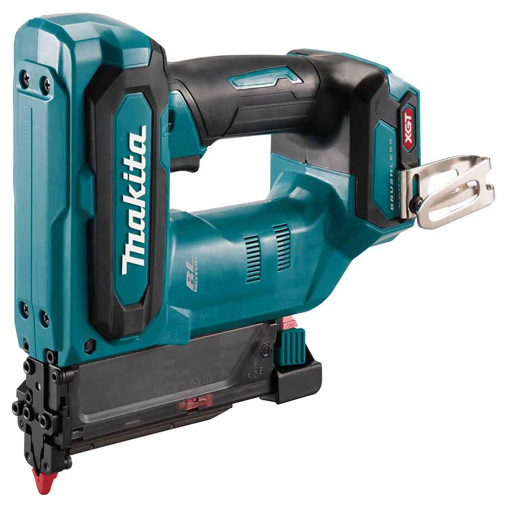 Makita GTP01Z 40V max XGT Brushless Cordless Pin Nailer, 23 Ga., Tool Only - Moutools
