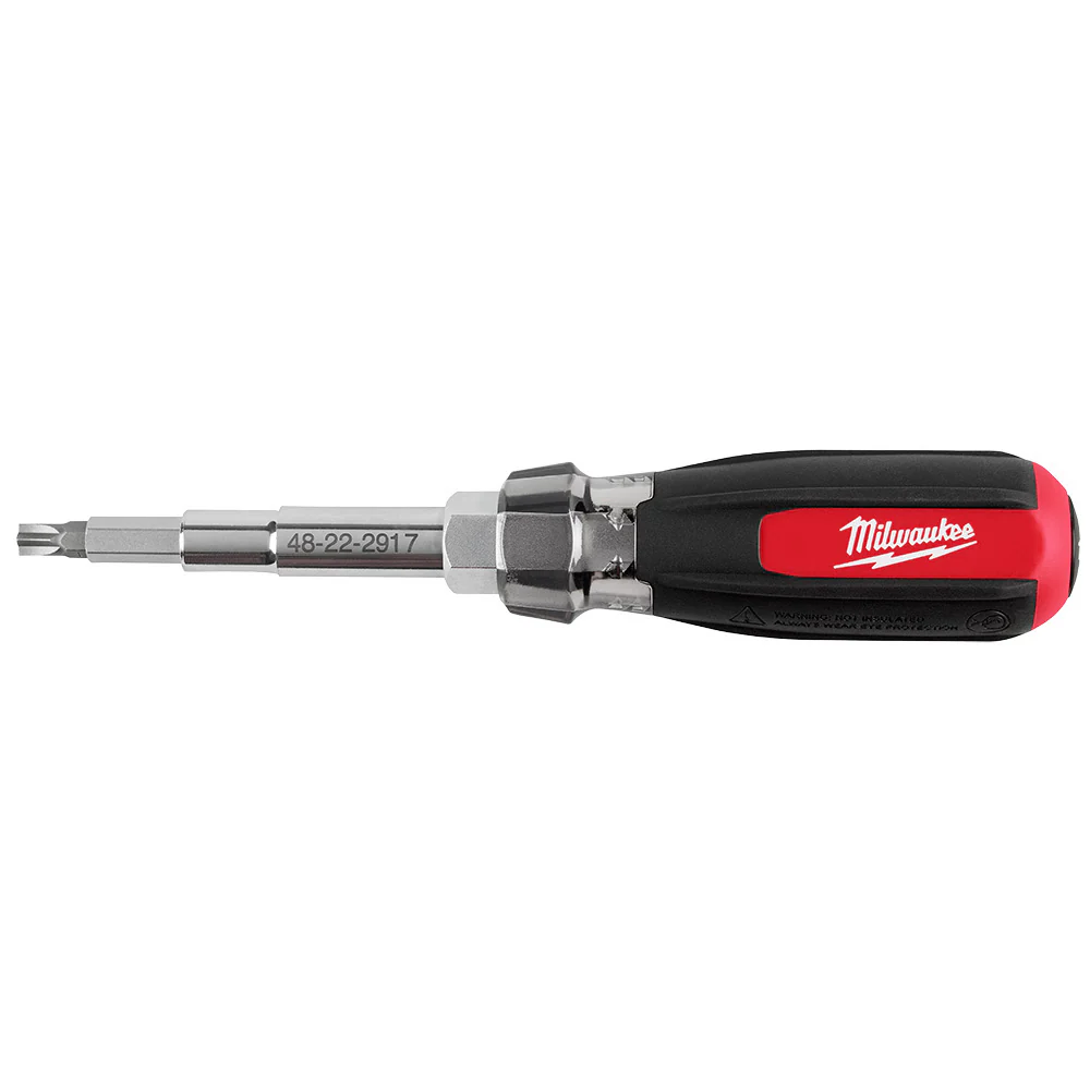 Milwaukee 48-22-2917 13-in-1 Magnetic Multi-Bit Screwdriver - Moutools