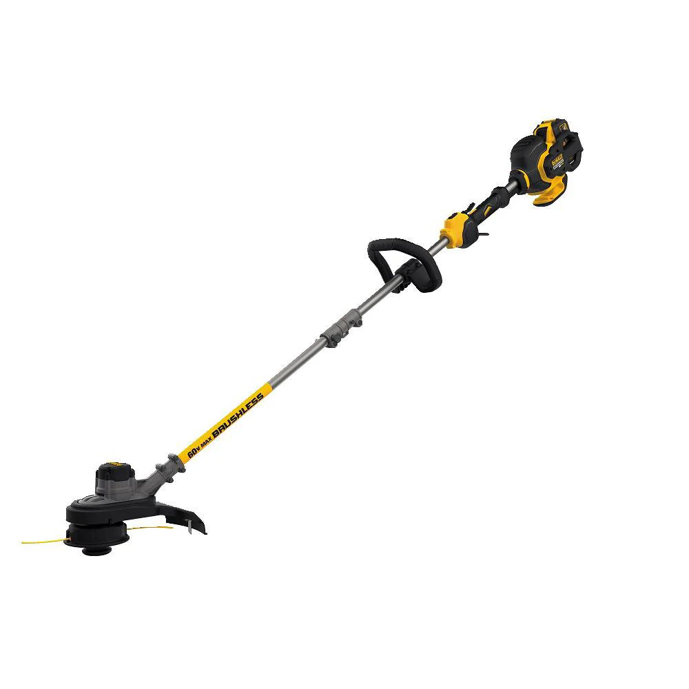 DeWalt DCST970X1S FLEXVOLT 60V MAX* Cordless String Trimmer Kit, Updated Head - Moutools