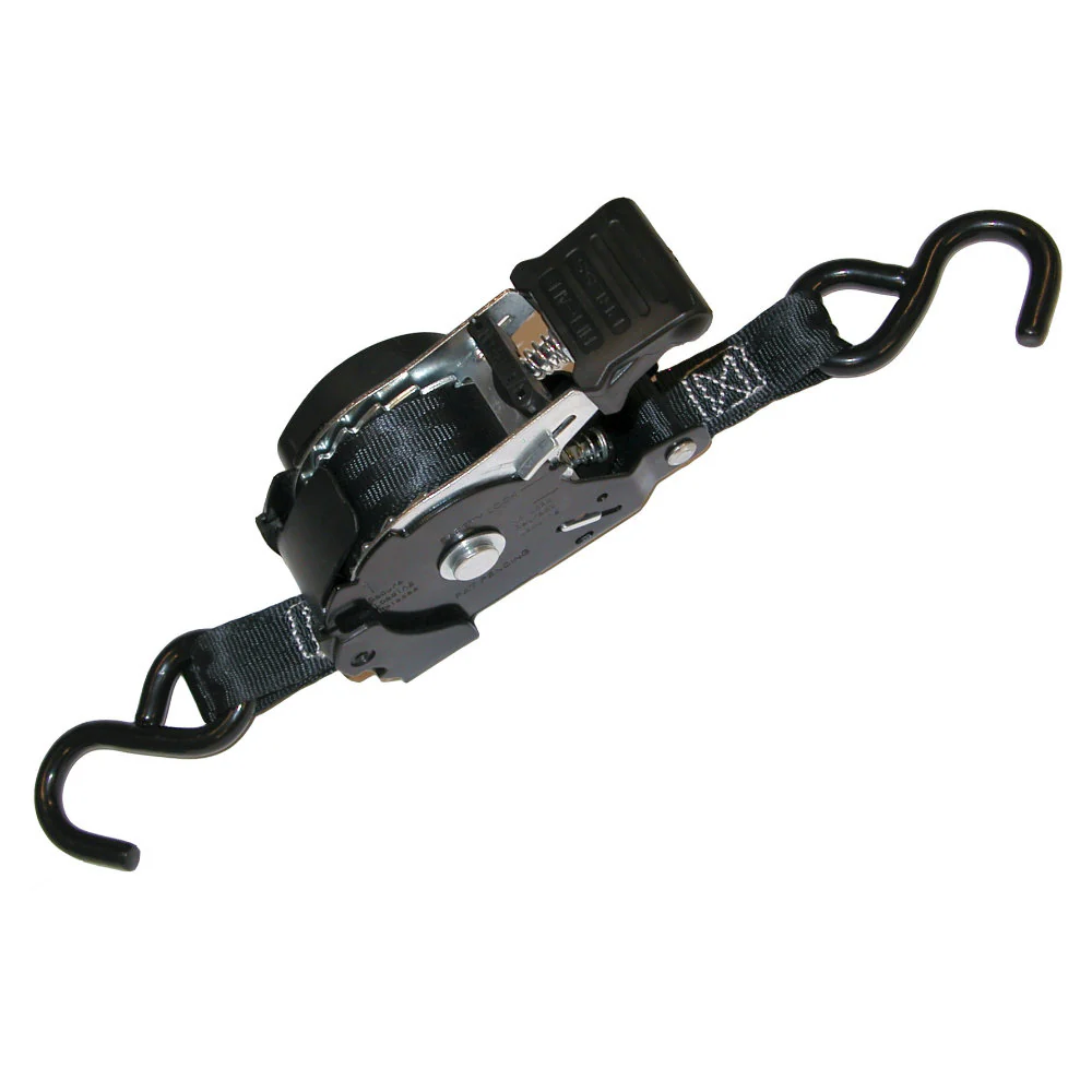 Lift All 60203 (41812) 2-Packs Retractable Ratchet Strap, 1