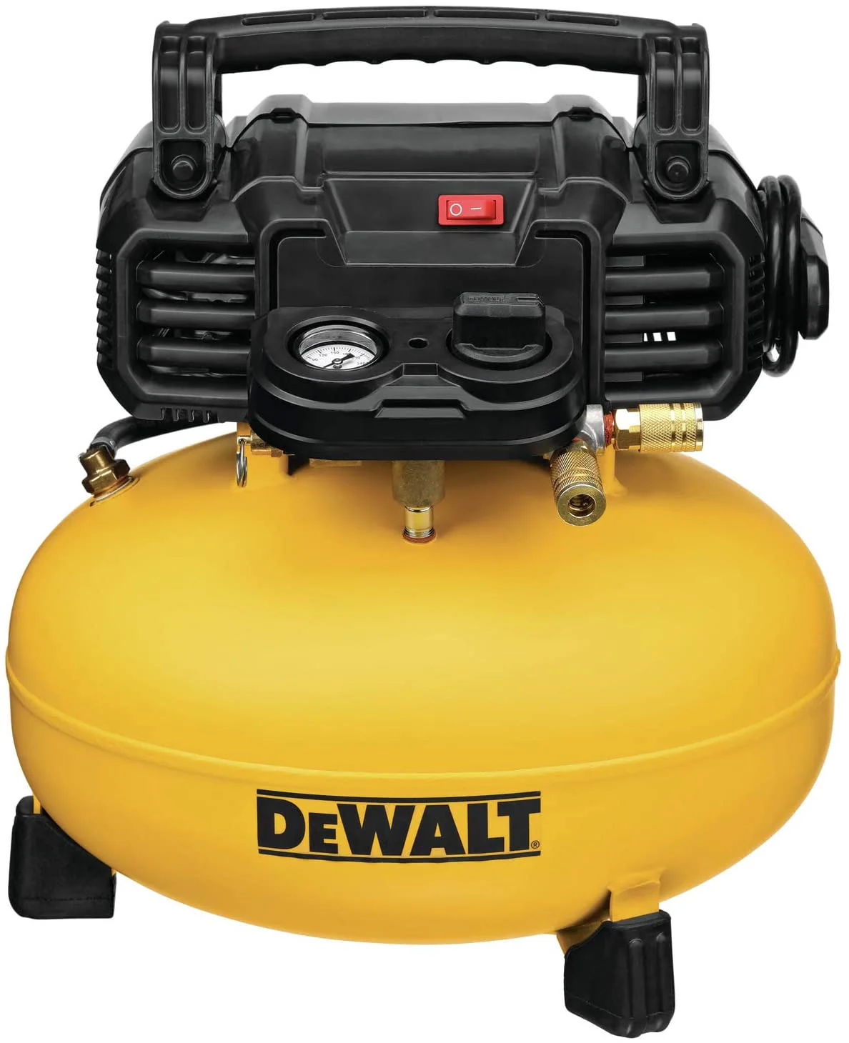 DeWalt DWFP55126 6 Gallon 165 PSI Pancake Compressor - Moutools