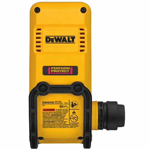 Dewalt DWH079D SDS Rotary Hammer Dust Box Evacuator - Moutools