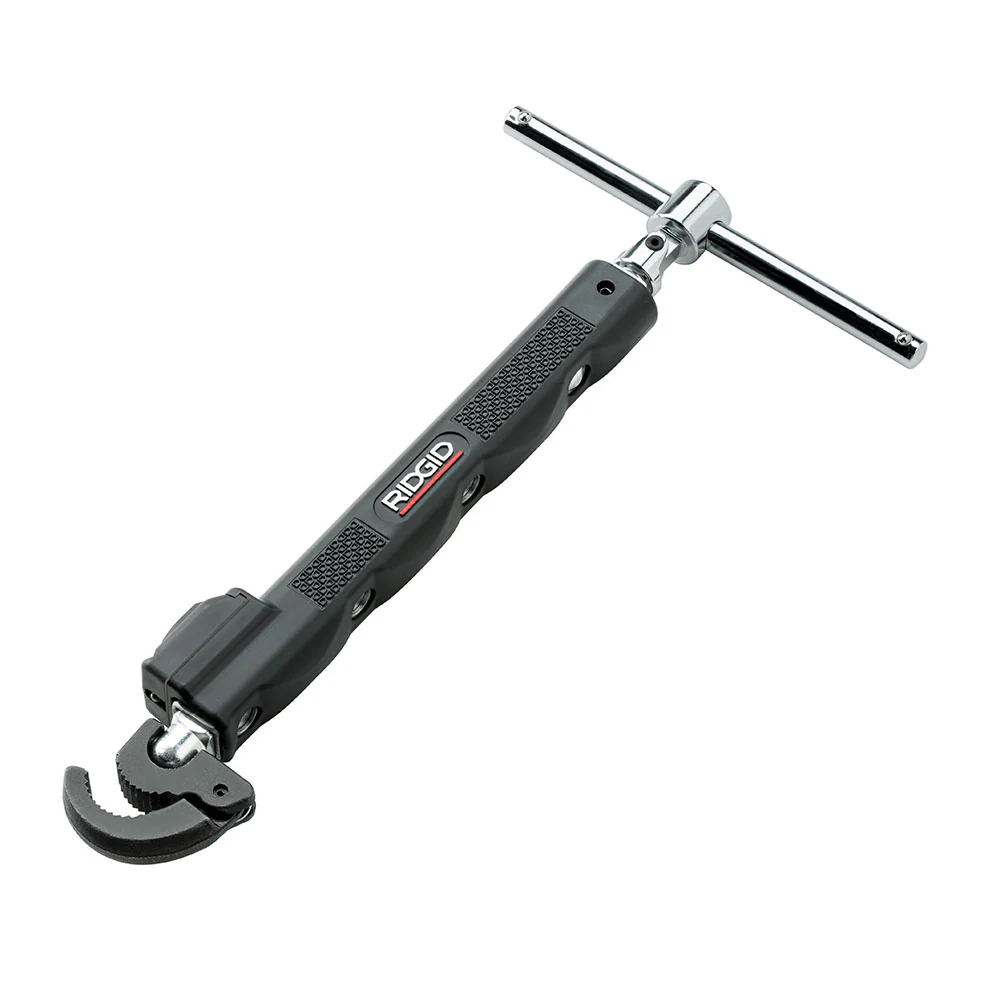 RIDGID 46753 2017 Telescoping Basin Wrench with Water-Resistant LED Light - Moutools