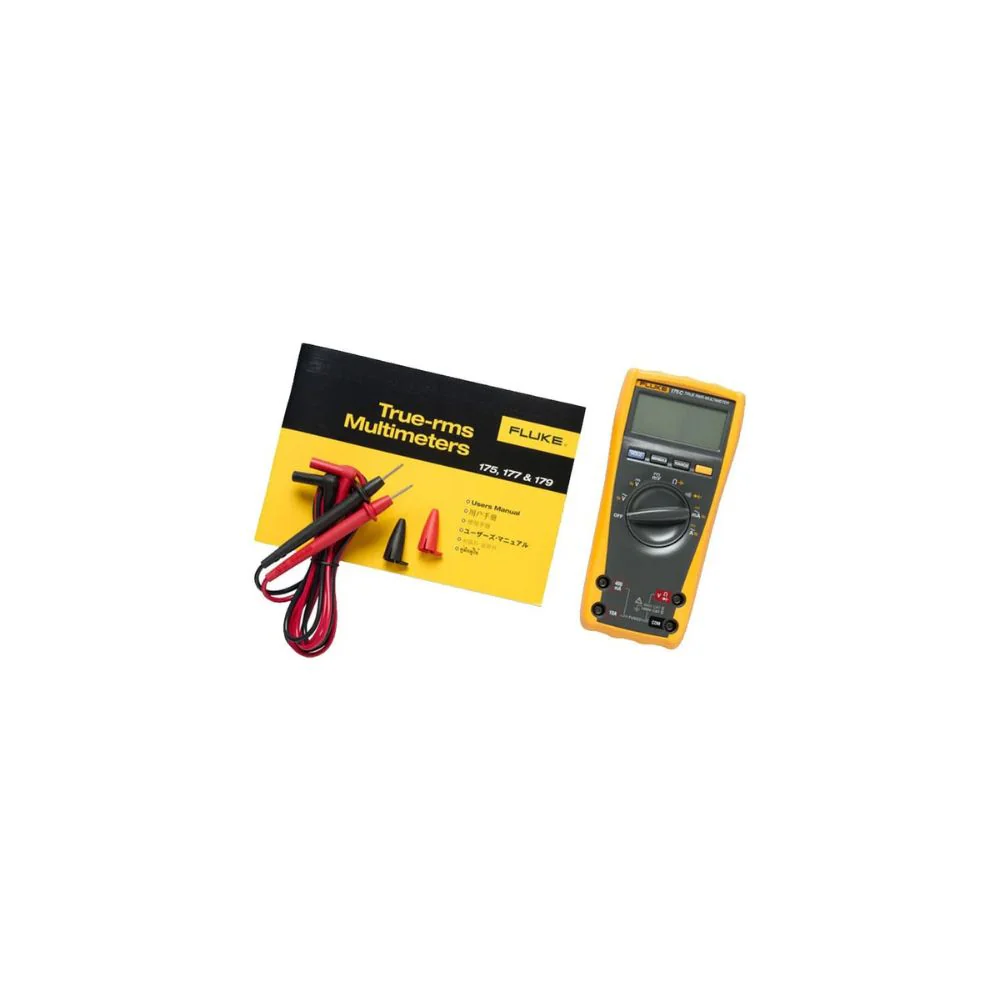Fluke 175 ESFP True-RMS AC/DC Digital Multimeter, 1000V - Moutools