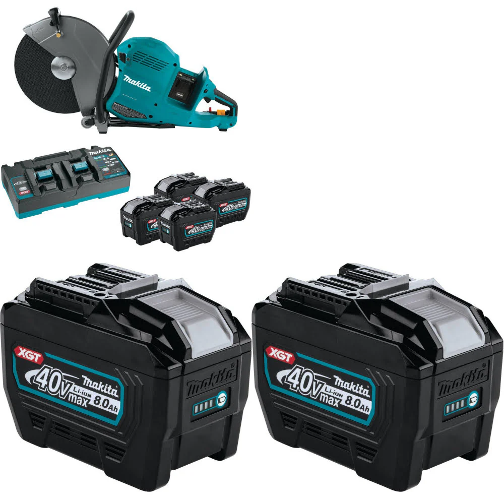 Makita GEC01PL4 80V max XGT Cutter Kit W/ FREE BL4080F 40V max XGT Battery-2Pk - Moutools