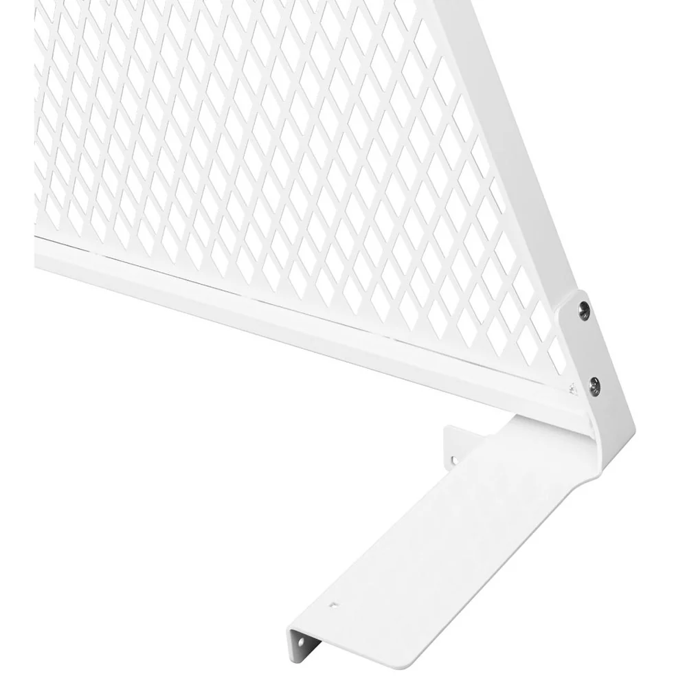 WeatherGuard 1929-3-01 White Compact Cab Protector Mounting Kit, Nissan Frontier - Moutools
