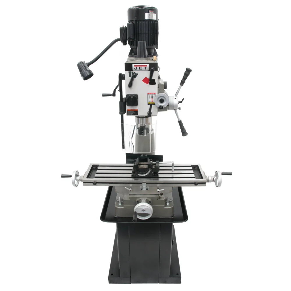 Jet JT9-351041 JMD-40GHPF Geared Head Mill Drill with Power Downfeed - Moutools