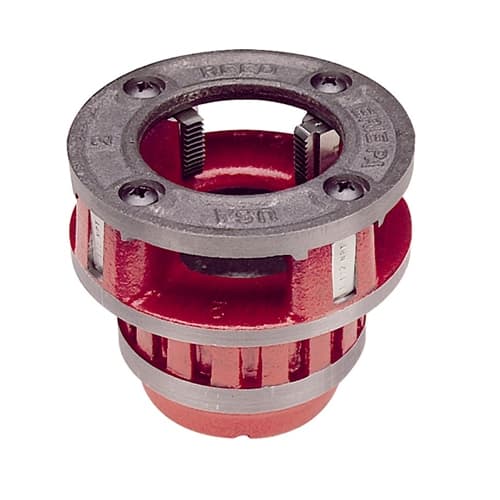 Reed DHR12 3/4NPT R12+ HSS Drophead, 12R Style Die Head Complete (05628) - Moutools