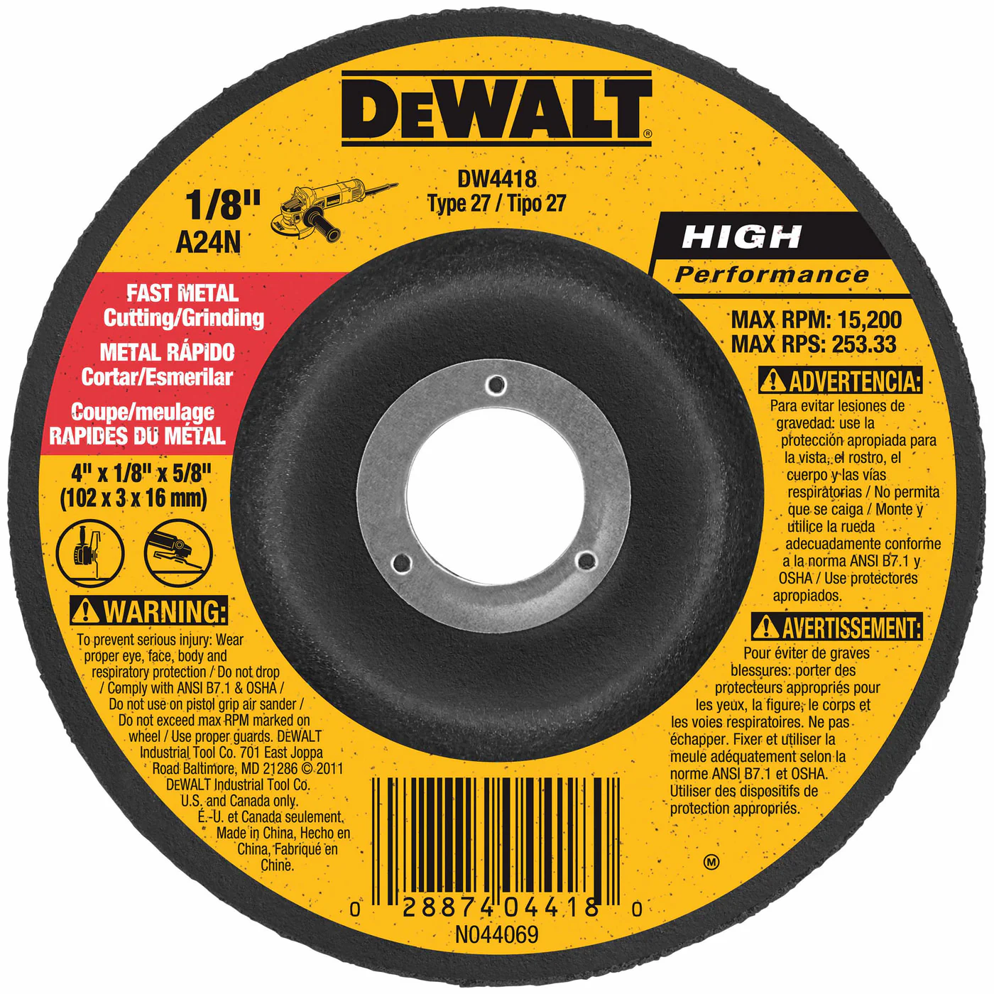 DeWalt DW4418 4