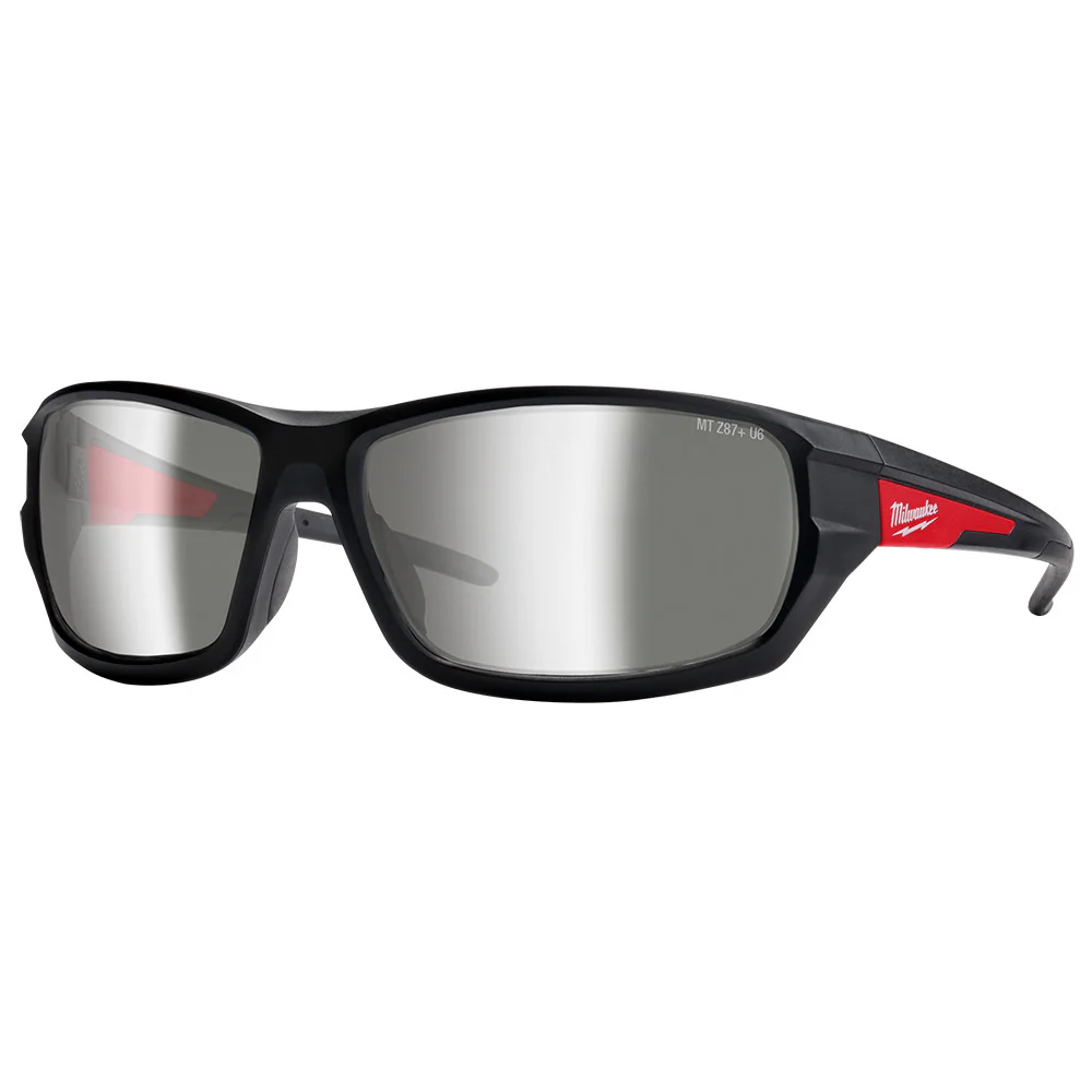 Milwaukee 48-73-2129 Mirrored Performance Safety Glasses - Fog-Free Lenses - Moutools