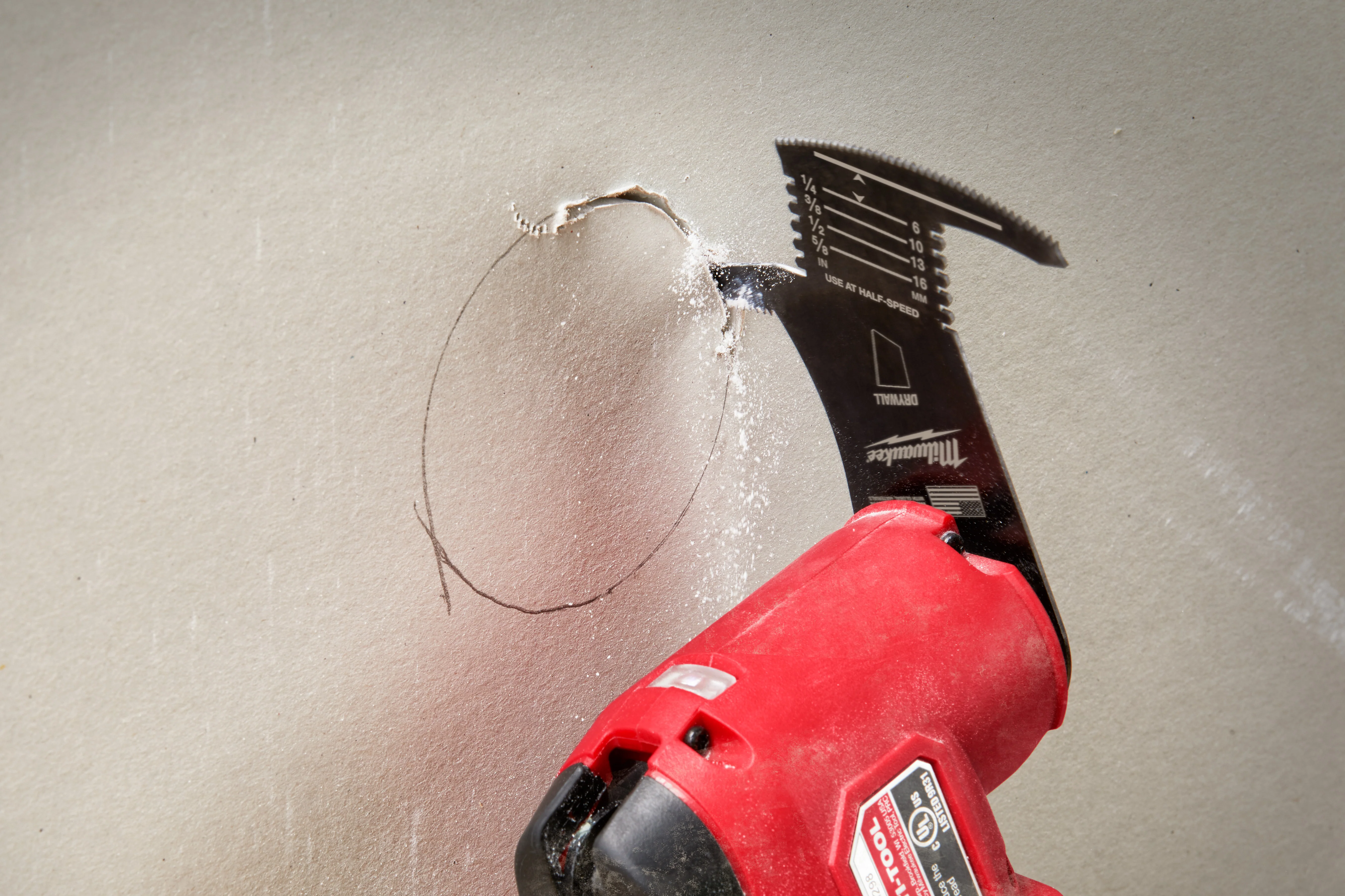 Milwaukee 49-25-2281 Milwaukee® OPEN-LOK™ 5-IN-1 DRYWALL BLADE 1PK - Moutools