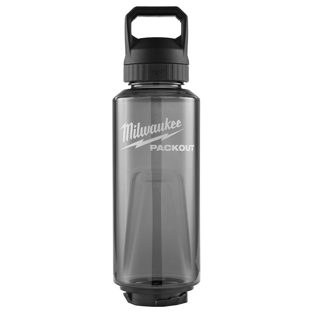 Milwaukee 48-22-8373B PACKOUT 48oz Bottle with Chug Lid - Black - Moutools