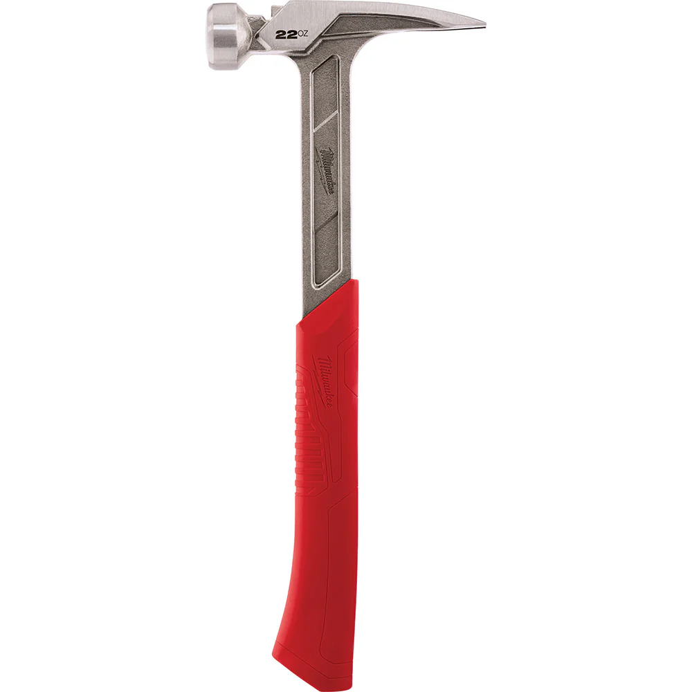 Milwaukee 48-22-9023 22oz Smooth Face Framing Hammer - Moutools