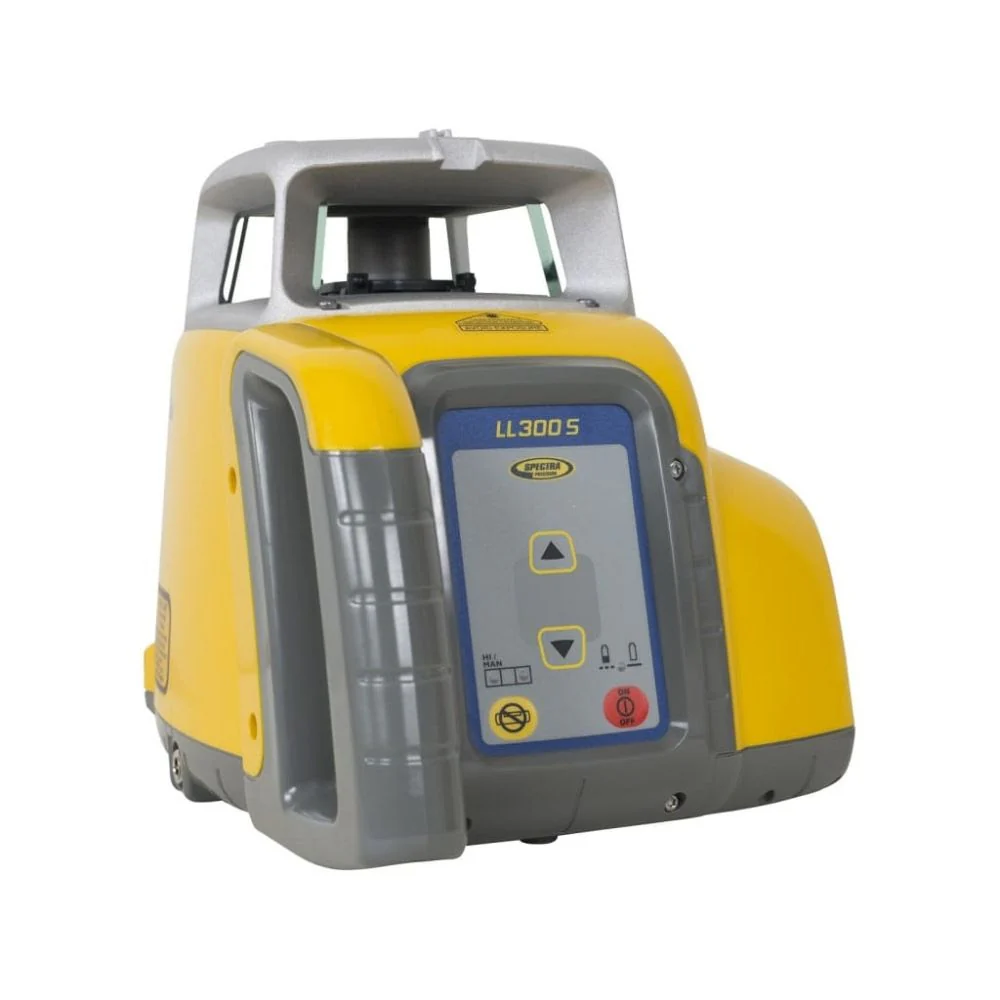 Spectra LL300S-BCA Laser Level with Alkaline Batteries (No Receiver) - Moutools