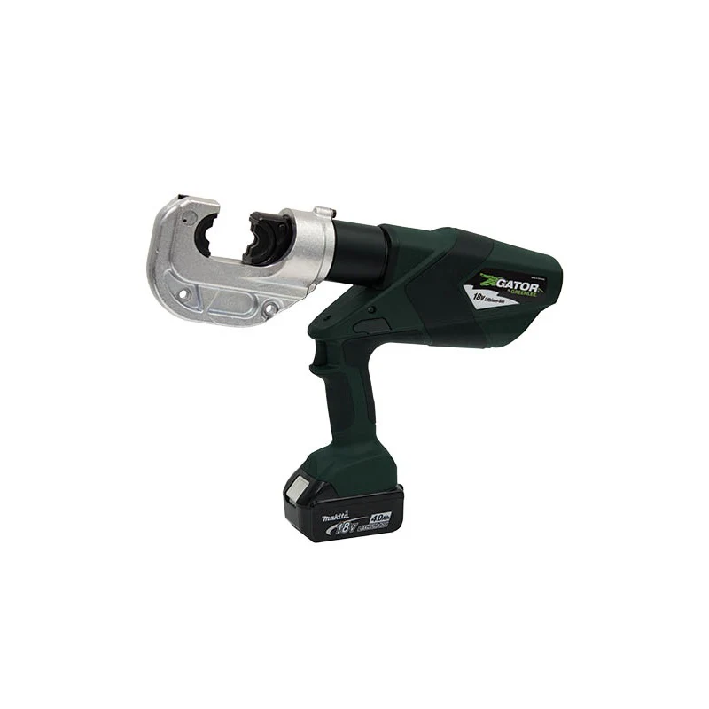 Greenlee EK1240LX120 Crimper, 12T Li, Std, 120V AC - Moutools