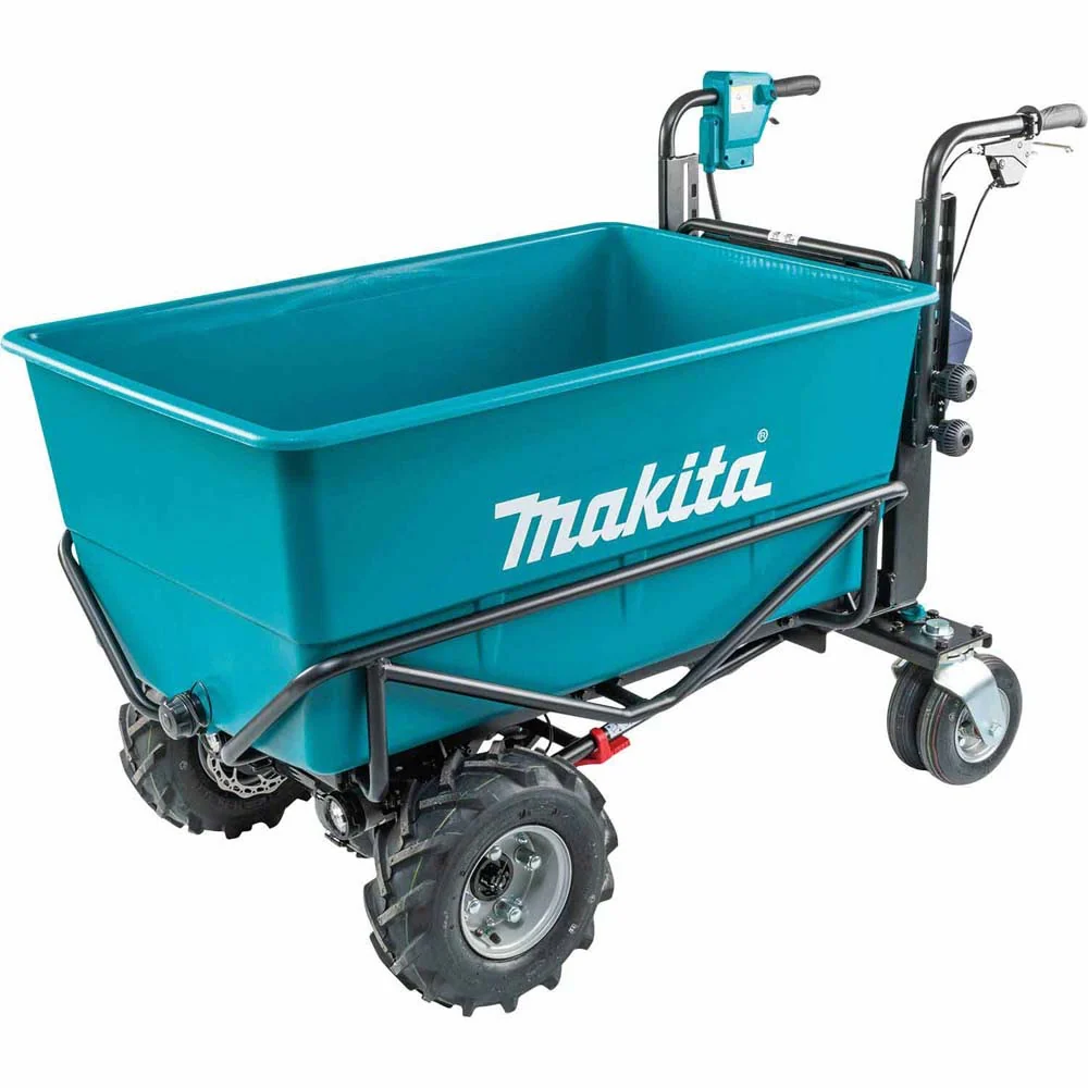 Makita XUC06Z 36V (18V X2) LXT Brushless Material Handling, Flat Bucket, Tool Only - Moutools