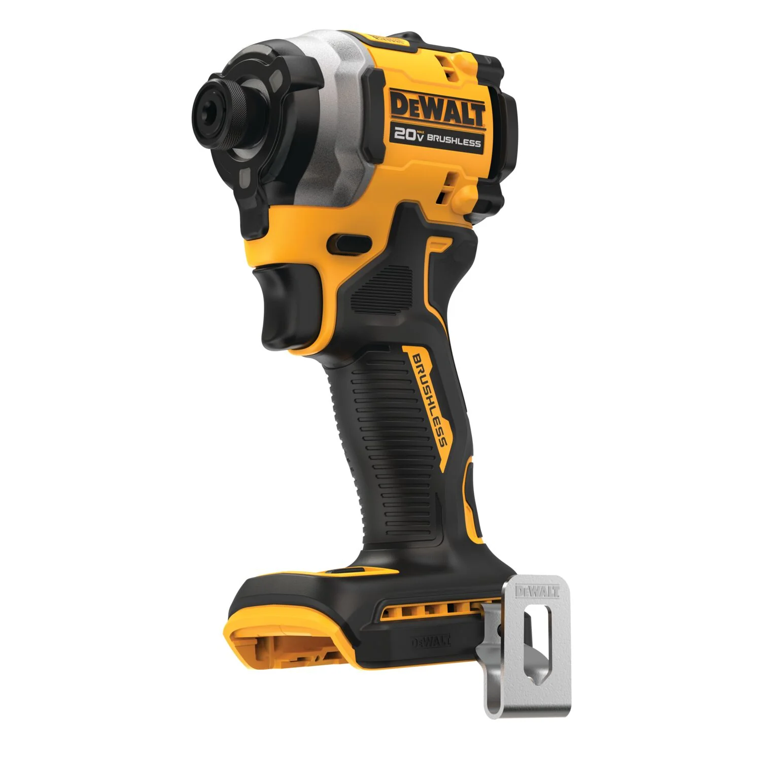 DeWalt DCF850B ATOMIC 20V MAX* 1/4 in. Brushless Cordless 3-Speed Impact Driver (Tool Only) - Moutools
