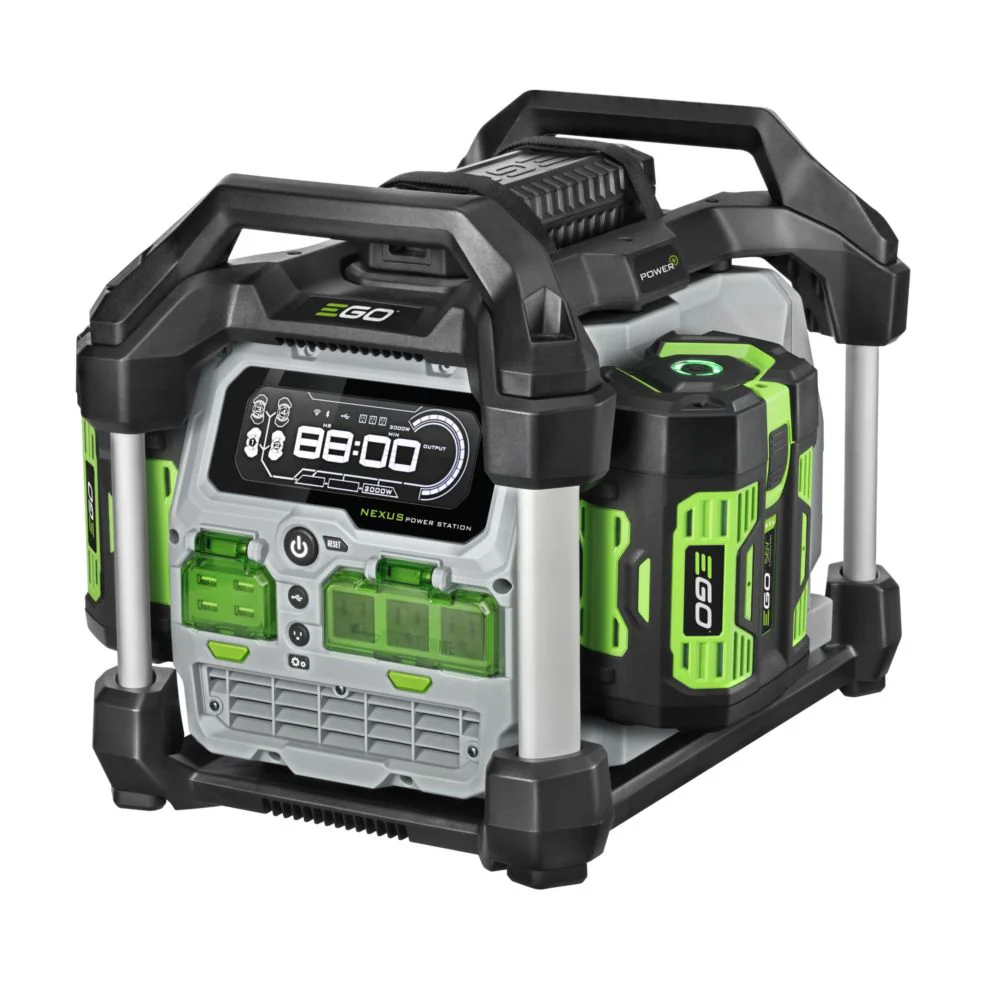 EGO PST3042 3000W Power Nexus Kit (Includes 2* G3 7.5Ah Battery) - Moutools
