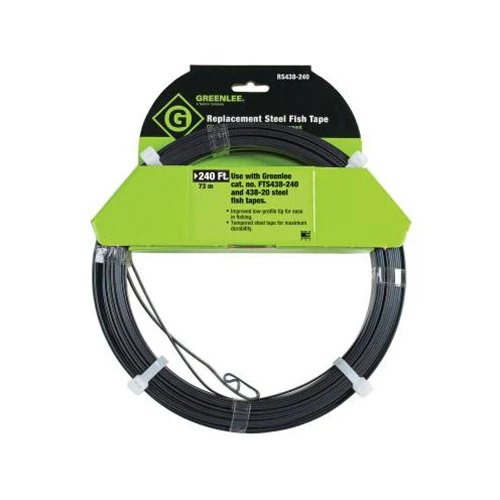 Greenlee RS438-240 Replacement Steel Fish Tape 1/8