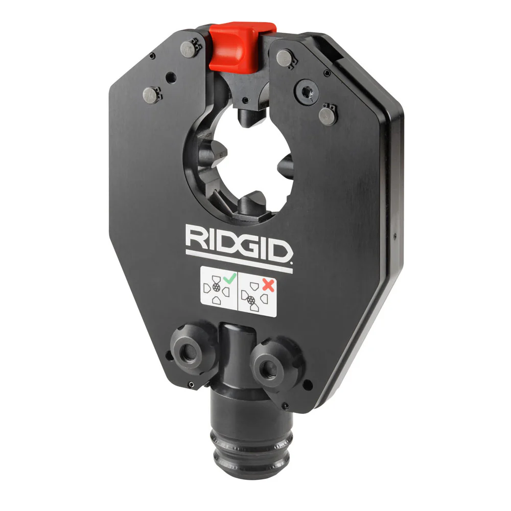 RIDGID 52283 4P-6 4PIN Dieless Crimp Head for Model RE6 - Moutools