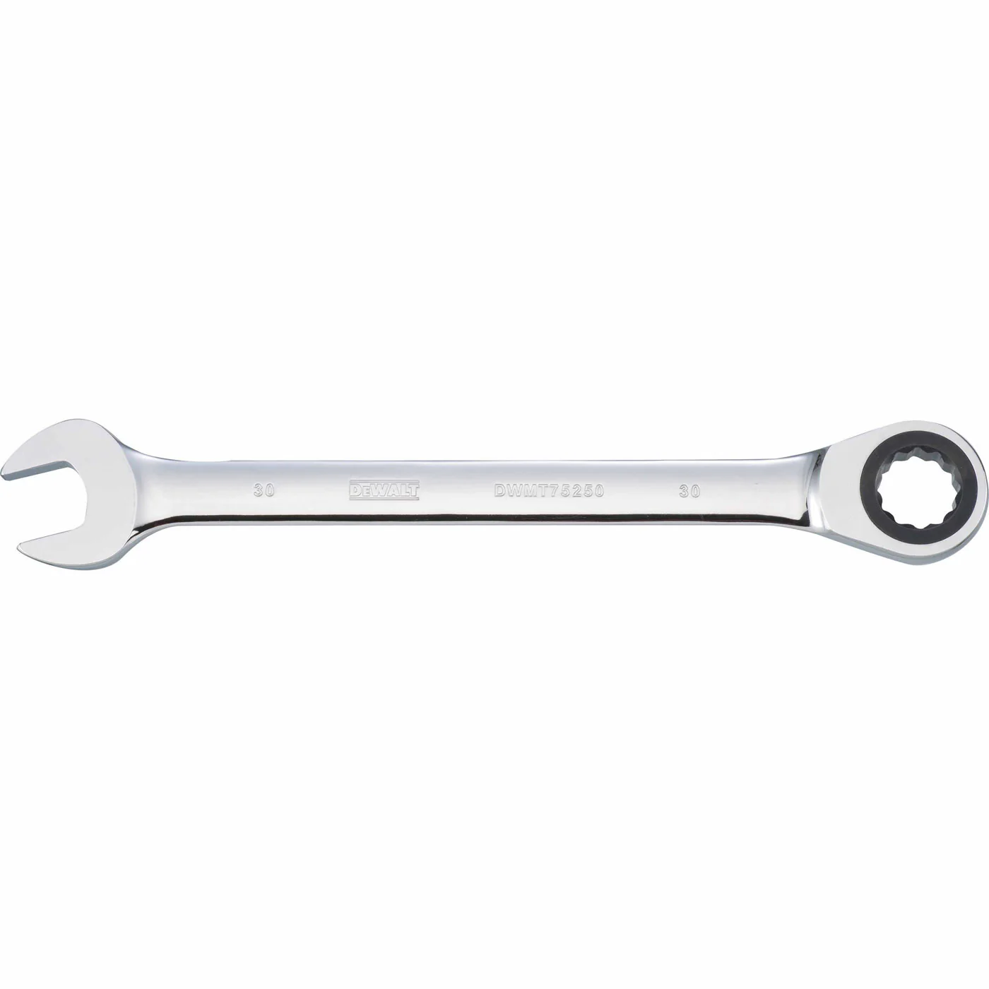 Dewalt DWMT75250OSP Mechanics Ratcheting Combination Wrench 30 MM - Moutools