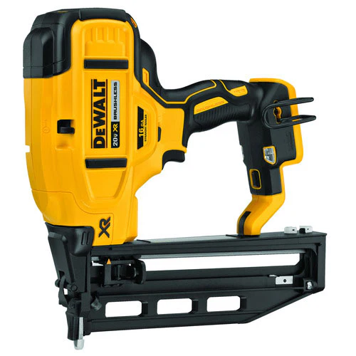 DeWalt DCN662B 20V Max 16GA Straight Finish Nailer Bare - Moutools
