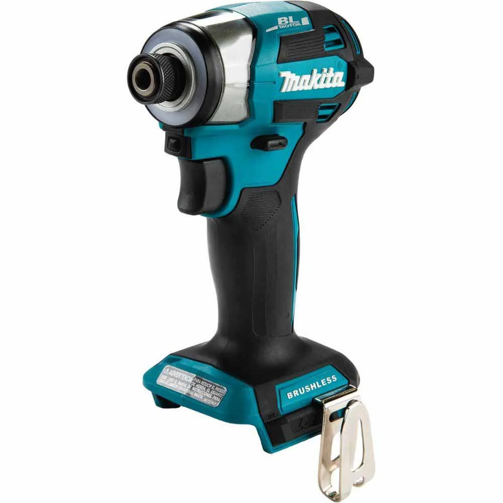Makita XDT20Z 18V LXT Lithium-Ion Brushless Cordless Quick-Shift Mode 4-Speed Impact Driver - Moutools