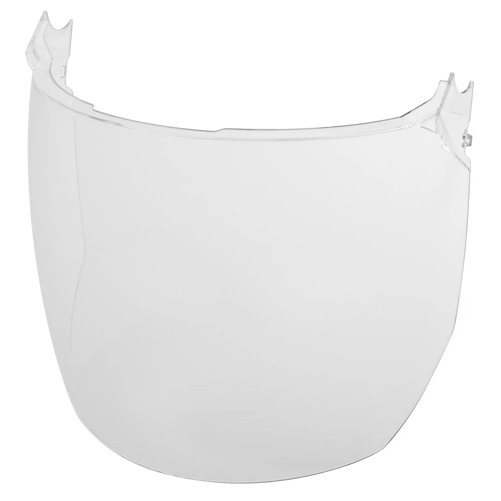 Milwaukee 48-73-1440 5pk Clear Face Shield Replacement Lenses (Helmet & Hard Hat Mount) - Moutools