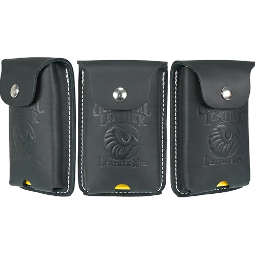 Occidental Leather B5068 Black Construction Calculator Case - Moutools