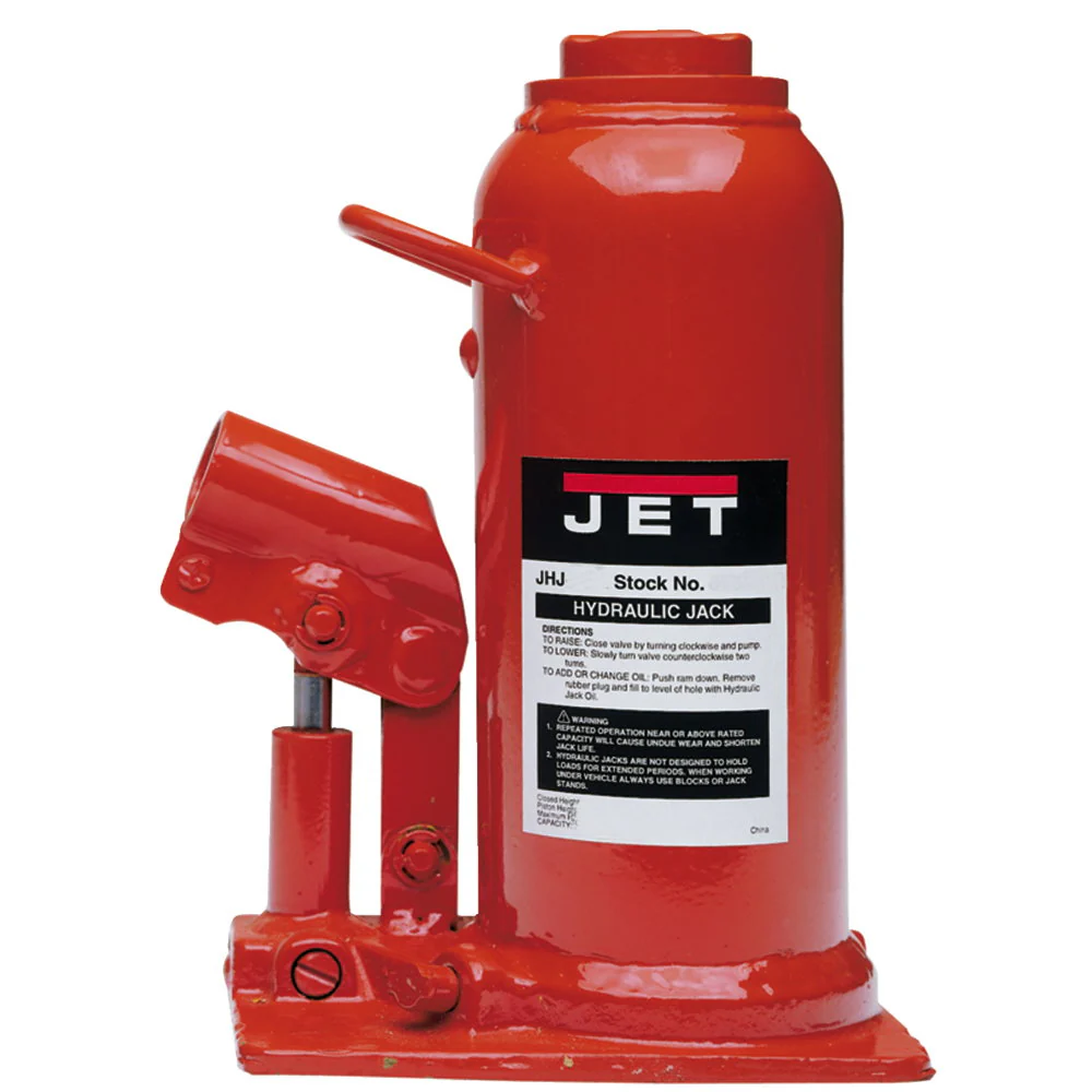 Jet JT9-453312 JHJ-12-1/2, 12-1/2-Ton Hydraulic Bottle Jack - Moutools