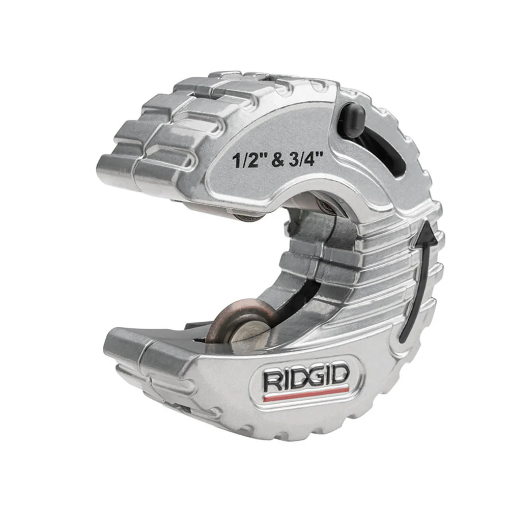 RIDGID 57008 C34 C-Style Close Quarters Copper Tubing Cutter - Moutools