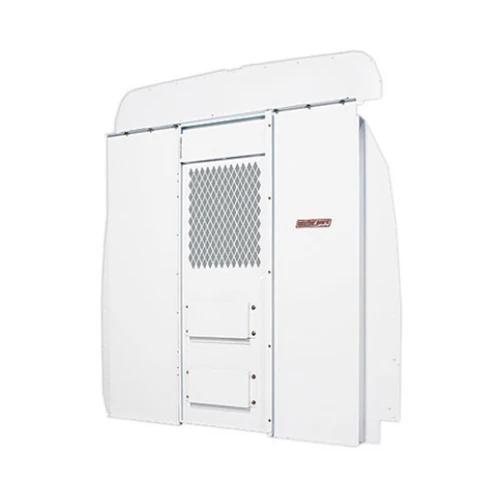 Weather Guard 85500-3-01 Brite White Armor-TUF Heavy-Gauge Steel Sprinter Van Screen Bulkhead - Moutools