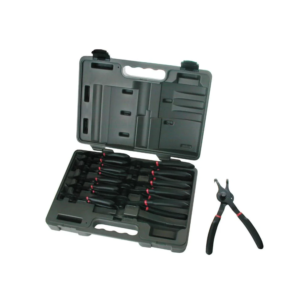 GearWrench 3495 12 Pc. Fixed Tip Convertible Snap Ring Plier Set - Moutools
