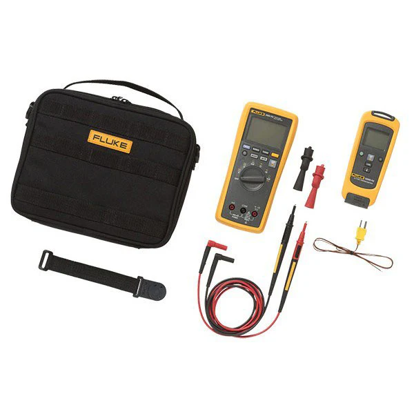 Fluke 4465652 FLK-T3000FC KIT Wireless K-Type Temperature Combo Kit with Model 3000 FC - Moutools