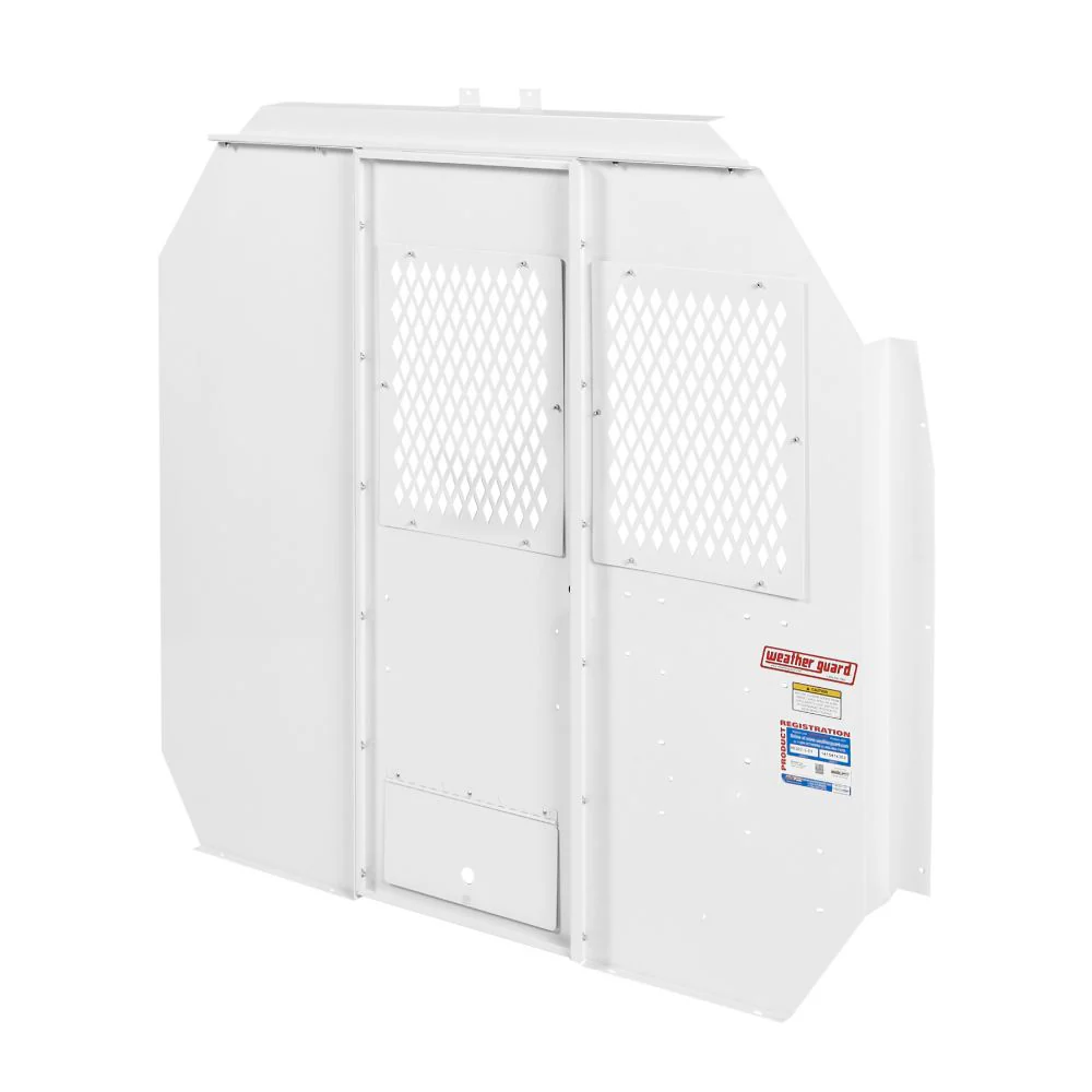 WeatherGuard 96302-3-01 Screen Bulkhead, Low-Roof, Ford Transit - Moutools