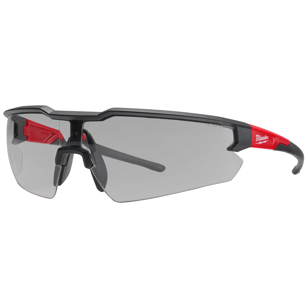 Milwaukee 48-73-2106 Safety Glasses - Gray Anti-Scratch Lenses - Moutools