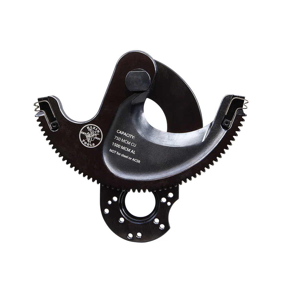 Klein BAT20-G8 Replacement Blades, Cu/Al Closed-Jaw Cutter - Moutools