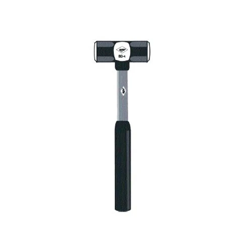 Nupla 27030 3 lb BD-3 Classic Blacksmiths Double-Face Sledge Hammer - Moutools