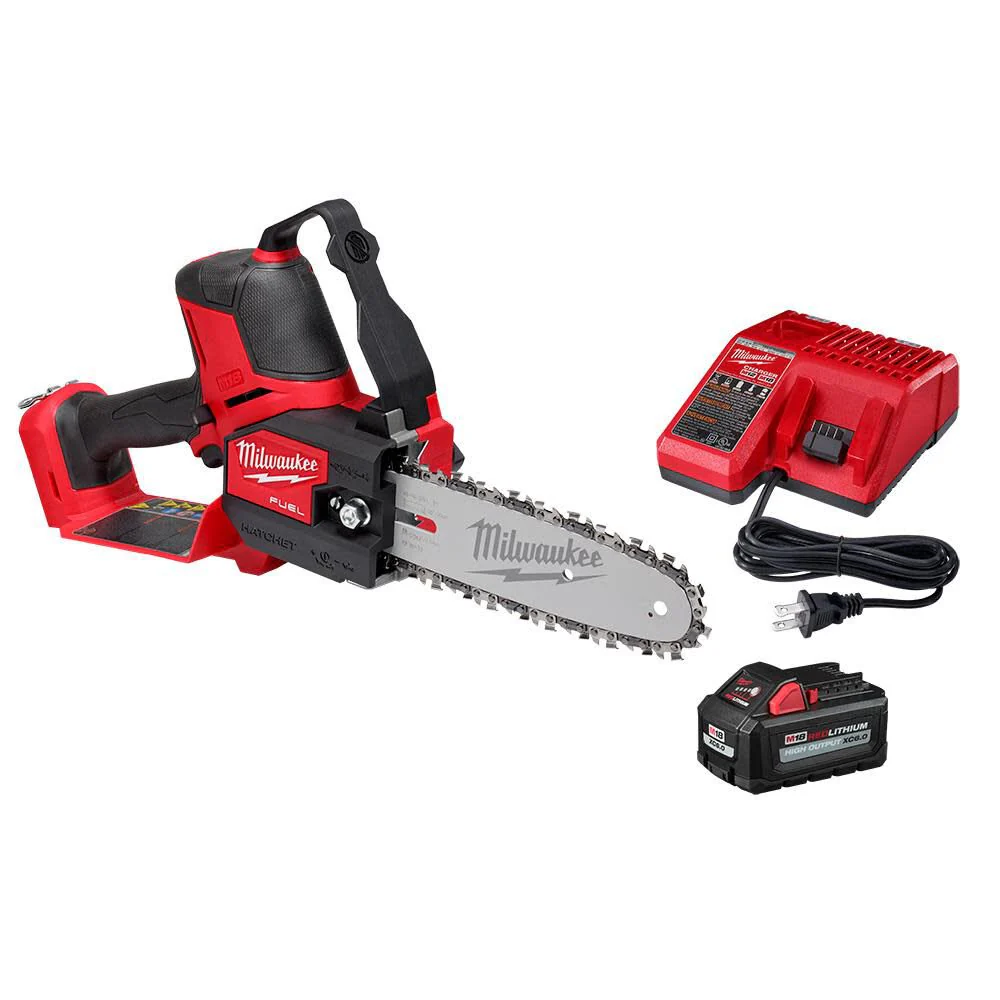 Milwaukee 3004-21P M18 FUEL 18V HATCHET Pruning Saw Kit - Moutools