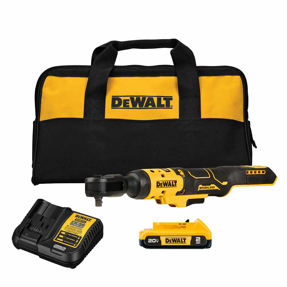 DeWalt DCF513D1 ATOMIC 20V MAX* Brushless 3/8 in. Ratchet Kit - Moutools