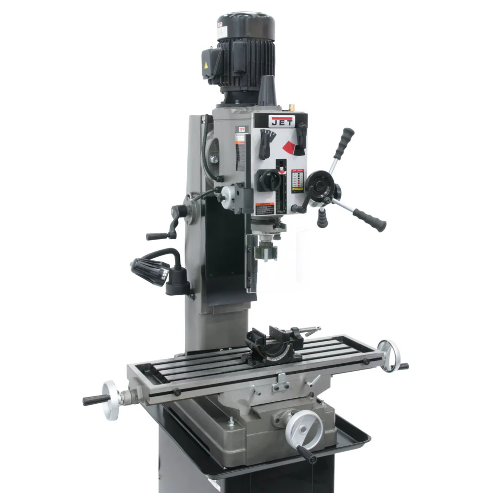 Jet JT9-351045 JMD-45GH Geared Head Square Column Mill Drill - Moutools