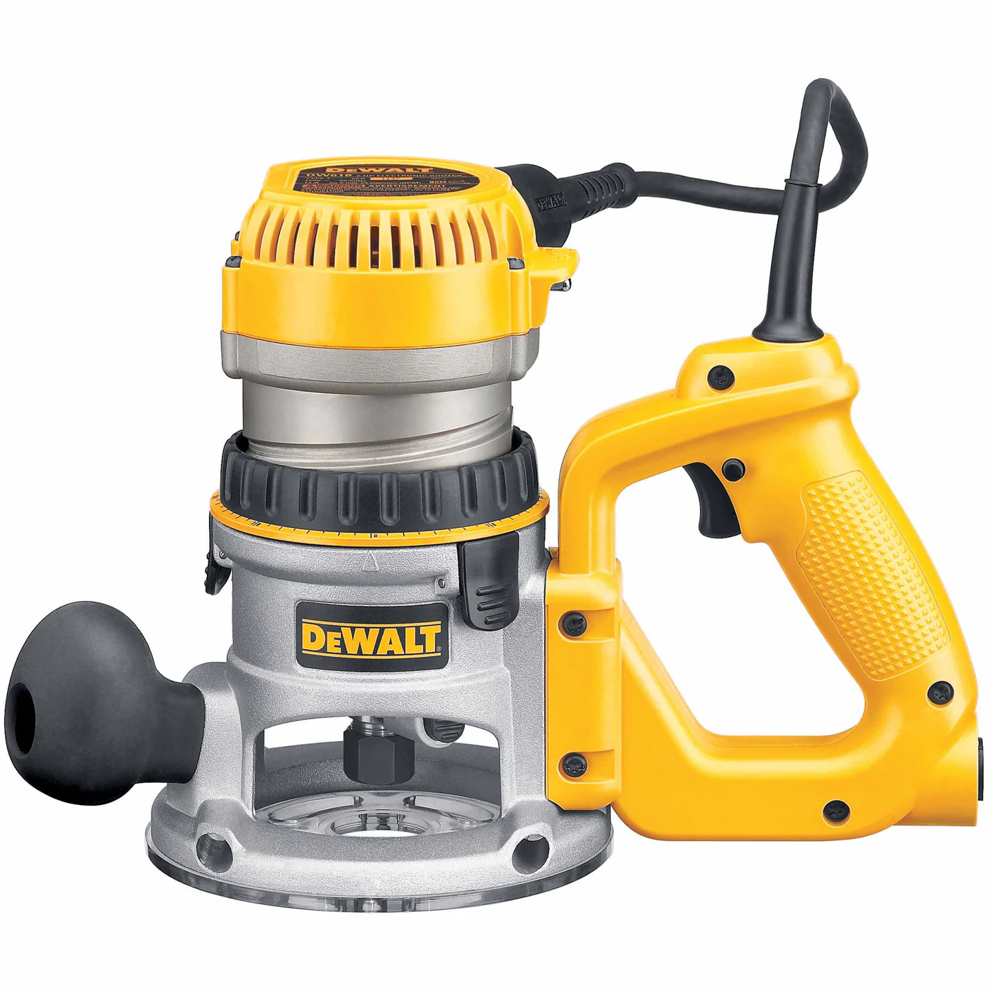 DeWalt DW618D 2-1/4 HP EVS D-Handle Router with Soft Start - Moutools