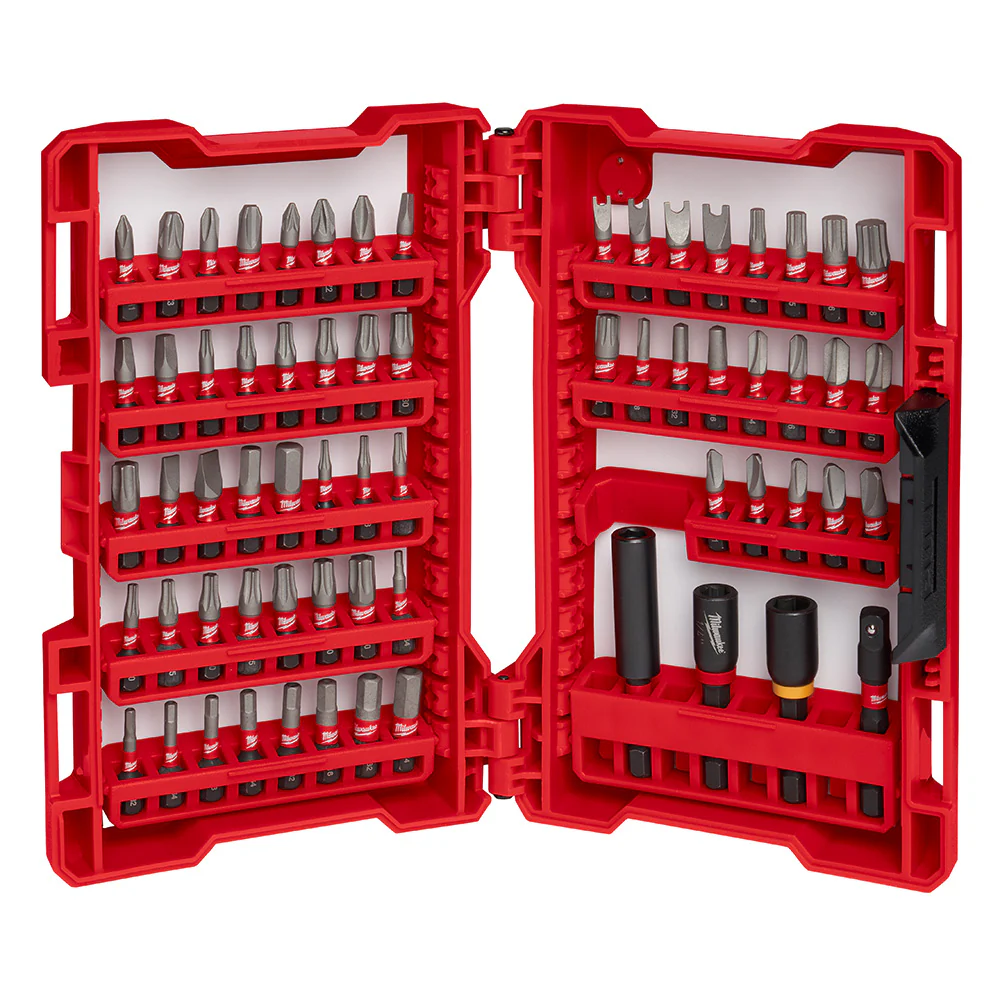Milwaukee 48-32-4026 Shockwave MRO Impact Duty Driver Bit Set (65-Piece) - Moutools