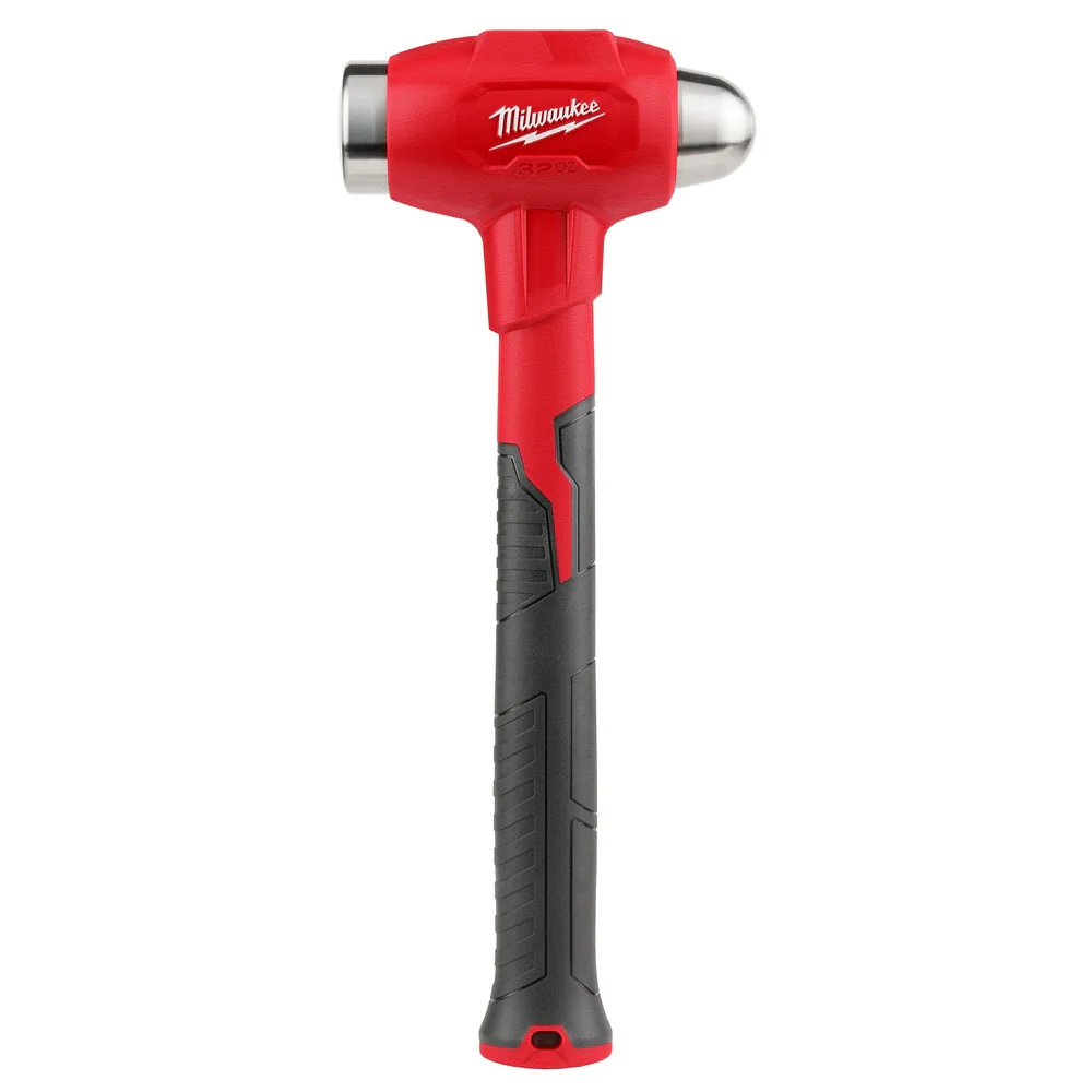 Milwaukee 48-22-9141 32oz Dead Blow Ball Peen Hammer - Moutools