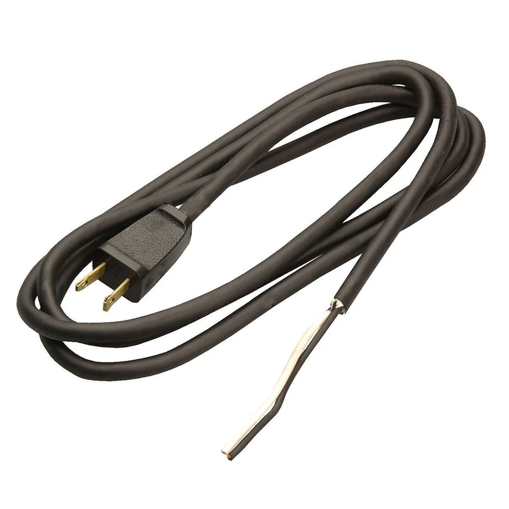 Southwire 9855SW0008 16/3 6' SJEOW Power Supply Cord with NEMA 5-15 Plug - Moutools