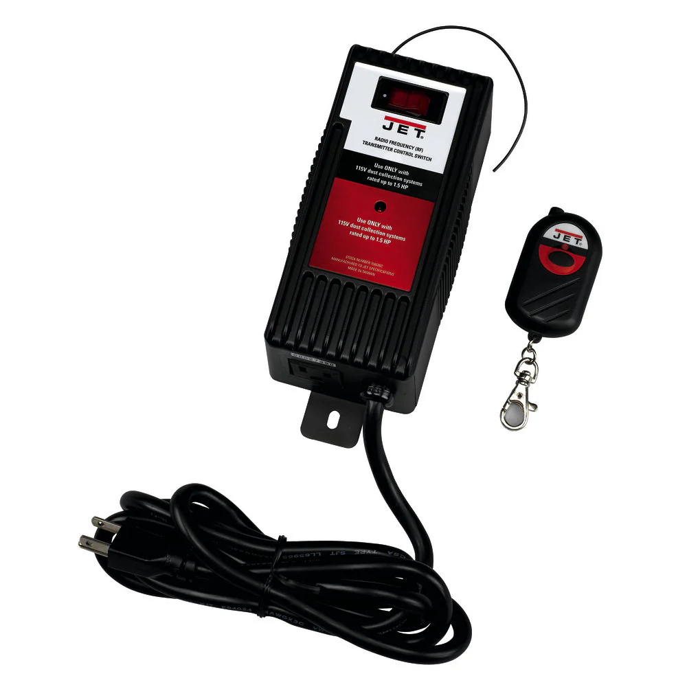 Jet JT9-708636C 115V RF Remote Control for Dust Collector (115V) - Moutools