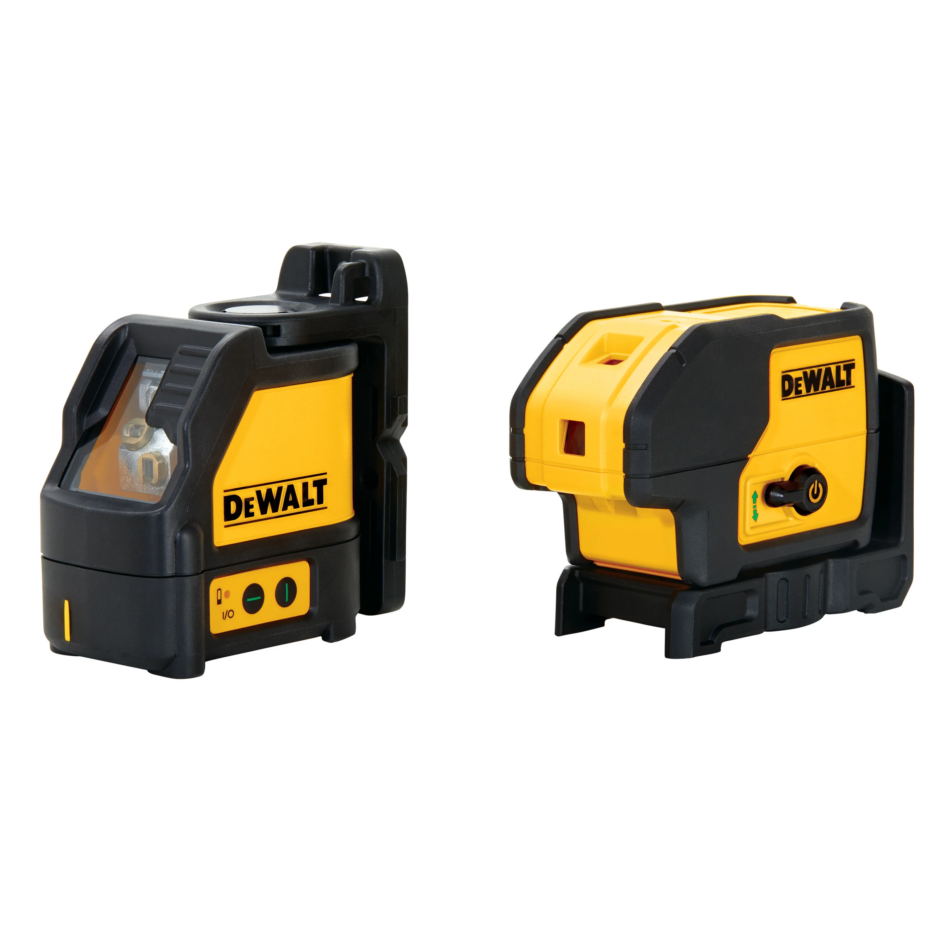 DeWalt DW0883CG Green Line & Spot Laser Combo Kit - Moutools