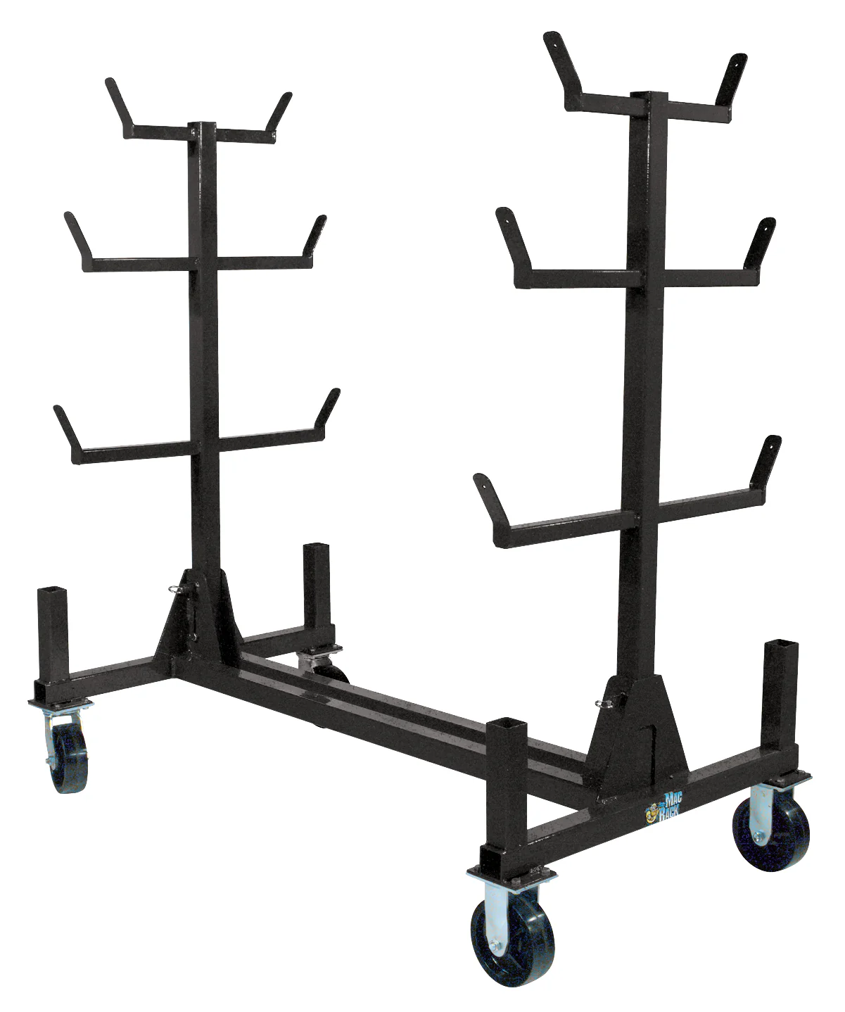 Sumner 783317 MR01 Mac Rack I - Complete with Casters - Moutools