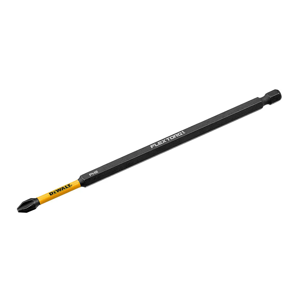 DeWalt DWAF6PH2IR PH2 FLEXTORQ 1Pc 1/4 x 6in Impact Driver Bit - Moutools